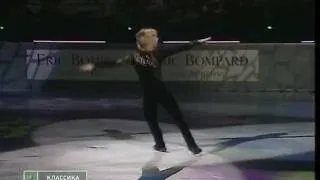 Plushenko - Adagio & encore (2003 Trophee Lalique Gala)