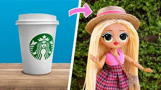 15 Clever Barbie and LOL Crafts / Eco-Friendly Ideas
