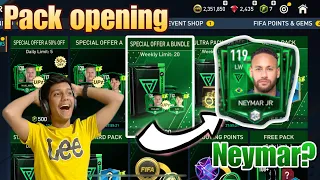 Founders Event Store Pack Opening!  Can I get Neymar? FIFA Mobile LIVE gameplay!