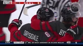 Canada vs Russia Extended Highlights | 2021 World Junior Championship | Pre-Competition