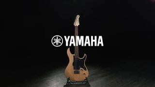 Yamaha Pacifica 120H, Natural | Gear4music demo