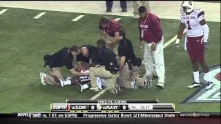 marcus lattimore gets knock the f out