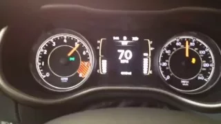 2015 Jeep Cherokee Limited 3.2L V6 0-90mph Acceleration