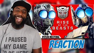 Transformers: Rise of the Beasts Pitch Meeting Reaction