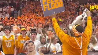 Tennessee Fans Sing Dixieland Delight After Defeating No. 1 Alabama in Knoxville