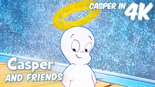 Learning Right From Wrong 😇 | Casper and Friends in 4K | Full Episode | Cartoon for Kids
