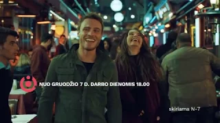 Naujas serials MEILĖS MIESTAS nuo gruodžio 7d. per TV8!