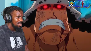 WHAT'S GOING ON WITH KUMA?? ONE PIECE EPISODE 1102 REACTION VIDEO!!!