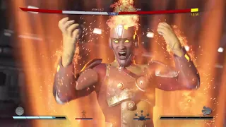 Injustice 2: The Atom vs Firestorm