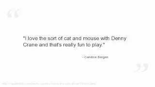 Candice Bergen Quotes