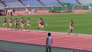 2016年　関東インカレ　男子1部　800m決勝