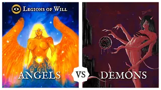 Angels vs. Demons Theme Decks | Legions of Will TCG