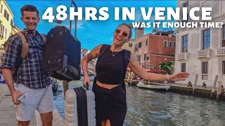 48 Hours In Venice 🇮🇹 | Sightseeing & Finding Budget Eats | Italy Travel vlog