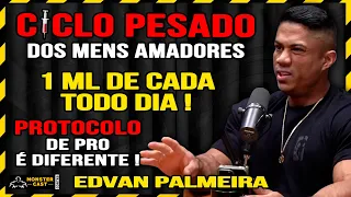 EDVAN EXPÕE O CICLO E A QUANTIDADE DE SUCO QUE OS AMADORES USAM ! | EDVAN PALMEIRA