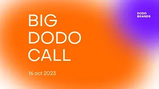 Big Dodo Call - 16.10.2023/Vladislav Danilchenko - Leader of the "HR-Eurasia" team