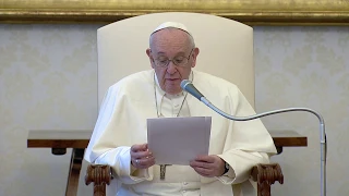 Papa Francesco udienza generale 2020-04-22