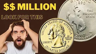 The Rarest and Most Valuable State Quarters Ever Minted - Quarters That Are Worth Money