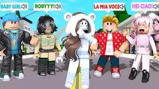 OBBLIGO I MIEI AMICI DI ROBLOX A PARLARE!