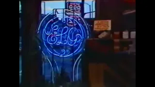 ELO - NEON LIGHT BULB  AND DISCOVERY BILLBOARD - LOCAL L.A. TV NEWS ABOUT MUSIC INDUSTRY 1979