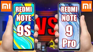 Xiaomi Redmi Note 9S vs Xiaomi Redmi Note 9 Pro