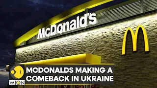 McDonald's plans to reopen in Ukraine | Latest World News | WION