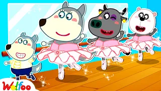 Let's Join Wolfoo Ballet Class, Mommy! - Wolfoo Pretend Play Ballet School @WolfooCanadaKidsCartoon