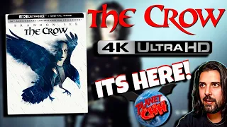 The Crow 4k UHD Steelbook Release | Planet CHH