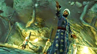 Altair Kills the Saracen Regent of Jerusalem Majd Addin (Assassin's Creed 1)