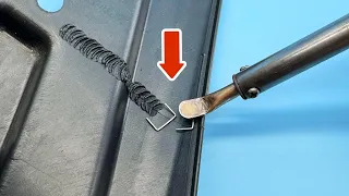 Ingenious Plastic Repairing Technique That Will Make You Level 100 Master