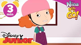 Nina Needs To Go! | To the Museum | Disney Junior UK