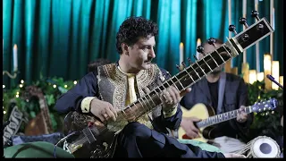 Ustad Zahir Bakhtari - Seetar Live Performance in Ghazalwara - Tashkent |استاد ظاهر باختری - سیتار