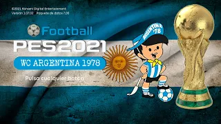 Review Efootball PES 2021 WC Argentina 1978