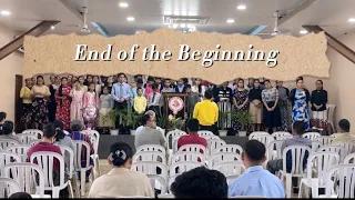 End of the Beginning by David Phelps - ABCJ Sucat Church Choir