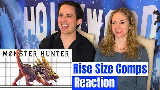 Monster Hunter Rise Size Comparison Reaction