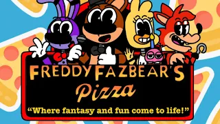 Gravity fazbear’s (gravity falls and fnaf mashup)