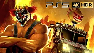 Twisted Metal PS5 | Final Boss & Ending - Sweet Tooth VS. Minion [4k HDR]