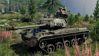 War Thunder: LeKPz M41 Gameplay [1440p 60FPS]