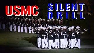 U.S. Marine Corps Silent Drill Platoon