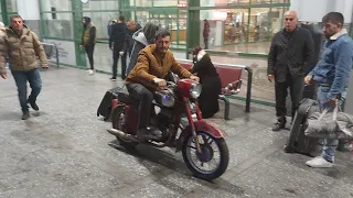 Burdur dan motor aldım, otobüs ile geldi vekalet ile satışı burada yapacağım jawa 250 classic