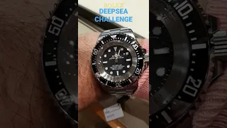 New Rolex Deepsea Challenge an extreme peofessional watch or a commercial trick ?