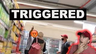 STEALING PEOPLE'S GROCERIES PRANK!!