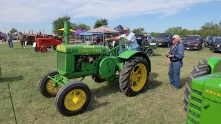 Texas Early Tractor & Engine Association  - 52 Annual State Show