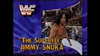 Jimmy Snuka vs Boris Zhukov   SuperStars Sept 30th, 1989
