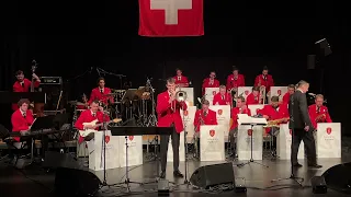 Swiss Army Bigband in Glarus, 2022
