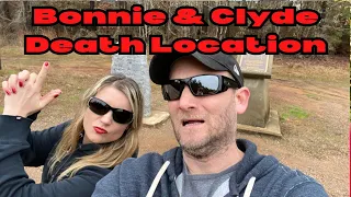 Bonnie and Clyde Death Location