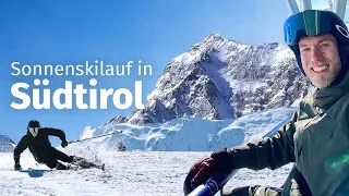 Skifahren im Frühling: Sulden am Ortler (3.905m) in Südtirol und Schöneben-Haideralm im Vinschgau