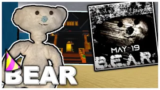 Playing The First Version Of BEAR (alpha)