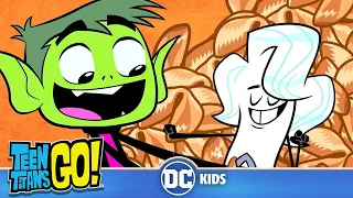 Teen Titans Go! en Français | Casse ce biscuit! | DC Kids