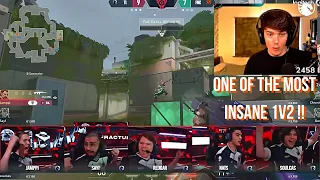 This 1000 IQ Clutch from TL Jamppi in a 1v2 Situation will SHOCK You !! Sliggy Reaction