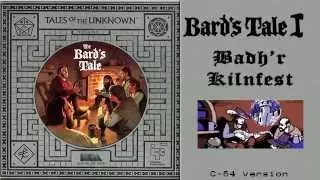 Bard's Tale Bard Song - Badh'r Kilnfest (Apple IIGS, Amiga, C-64 versions)